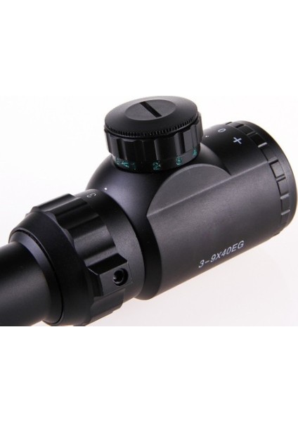 Sp 3-9X40 Zoomlu Çıft Işıklı Dürbün ve Montaj Kelepçeli fırsatları