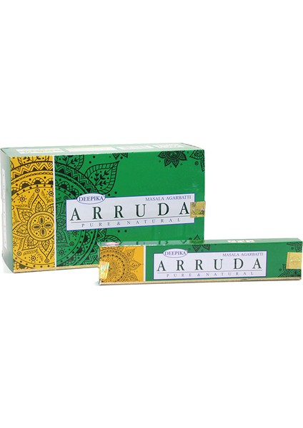 Deepika Arruda Aromalı Tütsü