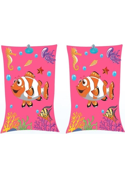 Renkli Çocuk Kolluk Nemo Desenli 25X15 Cm, Eğlenceli ve Güvenli Yüzme Aksesuarı modelleri