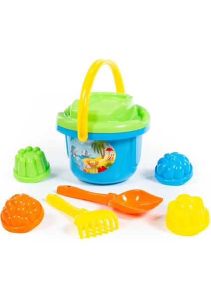 Mavi Renkli Eğlenceli Plaj Oyuncak Seti, Çocuklar Için Neşeli Tatil Eğlencesi