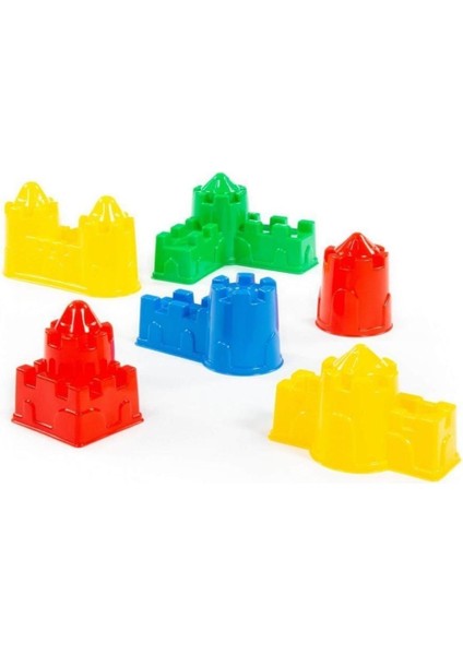 Renkli Kale Yapımı Seti, 6 Parça, Eğlenceli ve Yaratıcı Oyuncak Seti fırsatları