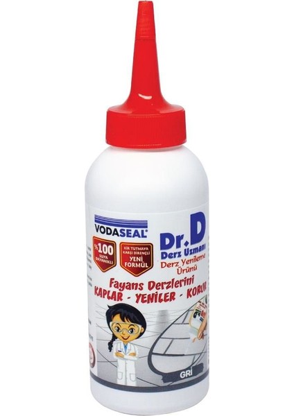 Vodabond 200 gr Derz Yenileme Ürünü Gri