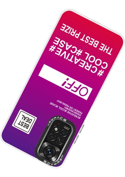 Xiaomi Redmi Note 11 Kılıf Estoril Desenli Kapak - Estoril - 9 Inslm