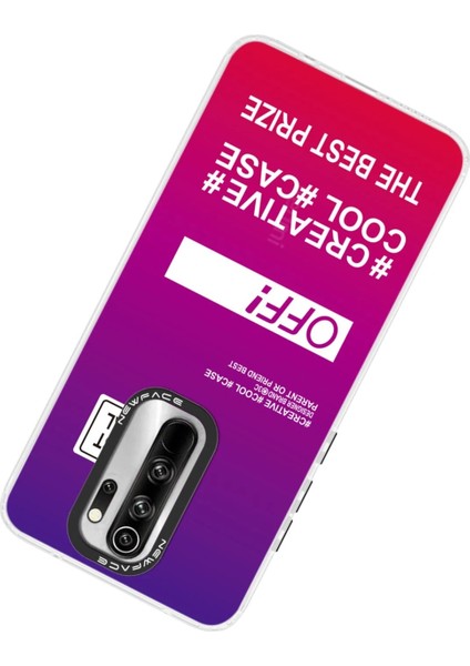Xiaomi Redmi Note 8 Pro Kılıf Estoril Desenli Kapak - Estoril - 9 Inslm