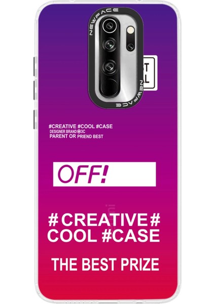 Xiaomi Redmi Note 8 Pro Kılıf Estoril Desenli Kapak - Estoril - 9 Inslm