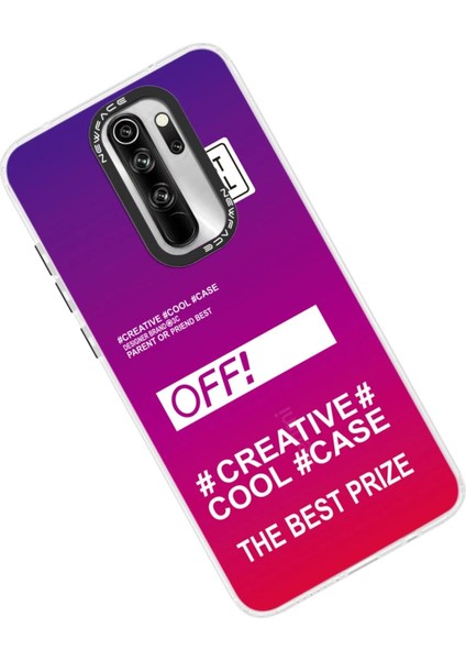 Xiaomi Redmi Note 8 Pro Kılıf Estoril Desenli Kapak - Estoril - 9 Inslm