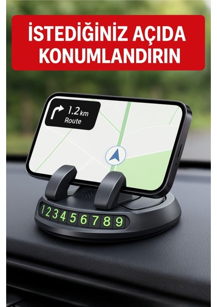 Park Numarası Gösterge Ünitesi ve 360 Derece Dönen Telefon Tutucu fiyatları