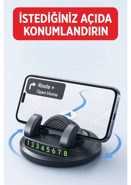 Park Numarası Gösterge Ünitesi ve 360 Derece Dönen Telefon Tutucu indirimleri