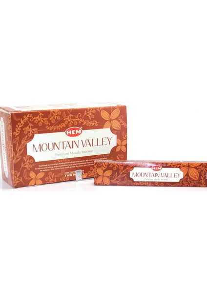Hem Nature Series Mountain Valley Tütsü
