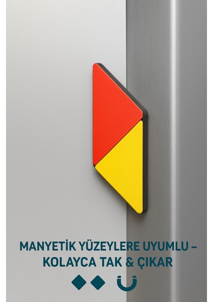 Magnetik Yapboz Dünyası – 90 Maynetik Parça + 42 Kart