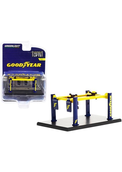 Good Year Tires Four-Post Lifts Series 4 1/64 Model