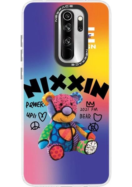 Xiaomi Redmi Note 8 Pro Kılıf Estoril Desenli Kapak - Estoril - 11 Inslm