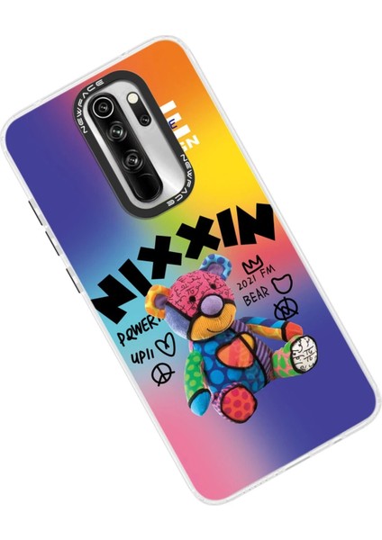 Xiaomi Redmi Note 8 Pro Kılıf Estoril Desenli Kapak - Estoril - 11 Inslm