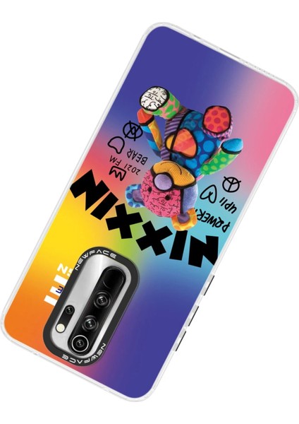 Xiaomi Redmi Note 8 Pro Kılıf Estoril Desenli Kapak - Estoril - 11 Inslm