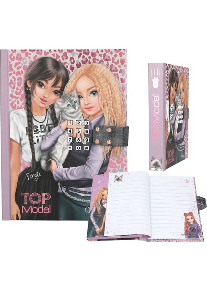 Şifreli Sesli Günlük Rebel 13230