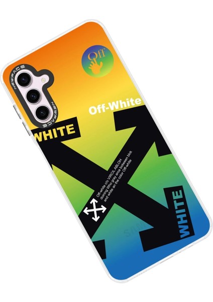 Samsung Galaxy A04S Kılıf Estoril Desenli Kapak - Estoril - 5 Inslm