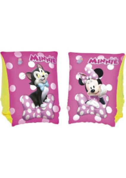 Beyaz Minnie Kolluk, Çocuklar Için Yumuşak ve Konforlu Koruma Aksesuarı