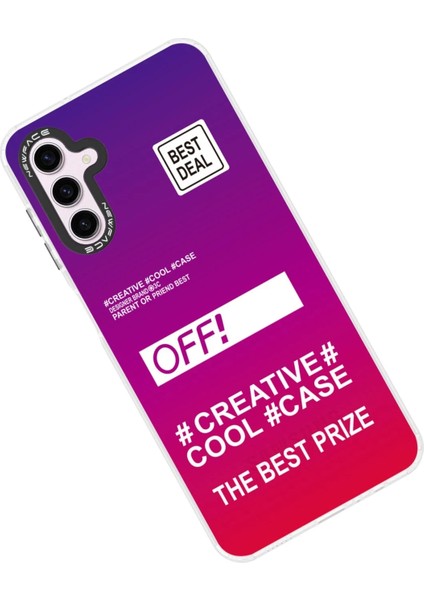 Samsung Galaxy A04S Kılıf Estoril Desenli Kapak - Estoril - 9 Inslm