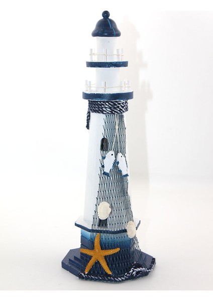 Ahşap Marin Deniz Feneri Model 10