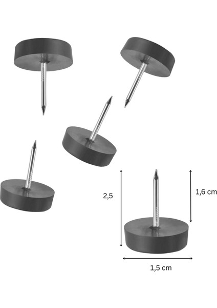 50’li Siyah Çivili Poligrit Mobilya Zemin Koruyucu – Masa, Sandalye, Sehpa ve Tv Ünitesi indirimleri