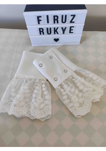 Gömlek Görünümlü Uzatıcı Manşet Kolluk fiyatları