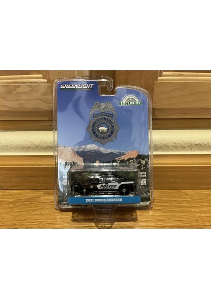 2021 Dodge Charger Colorado Springs Police 1/64 Model