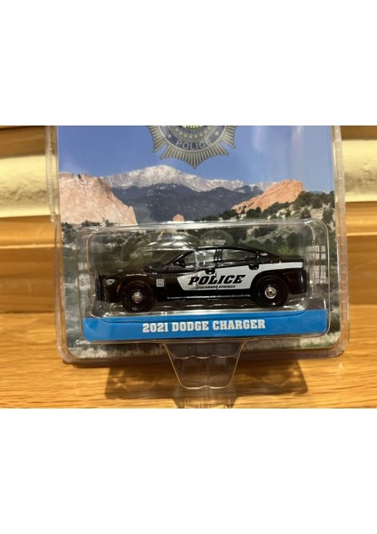 2021 Dodge Charger Colorado Springs Police 1/64 Model fiyatları