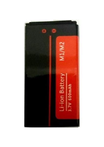 Vertu M1-M2 Pil Batarya 1200 Mah