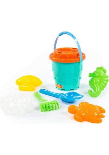 Renkli Plaj Oyuncak Kova Seti, 6 Parça, Eğlenceli Yaz Tatili Aksesuarı modelleri