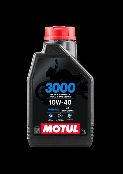 3000 10W40 4t Motosiklet Yağı