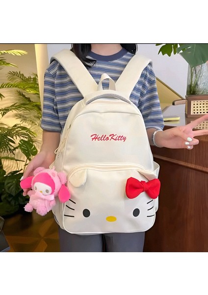 Sanrio Kuromi Cinnamoroll My Melody Hello Kitty Peluş Ayıcıklı Okul Çantası fiyatları