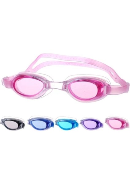 Renkli Çocuk Yüzücü Gözlüğü, Havuz ve Deniz Için, 9-14 Yaş Arasında Uygun modelleri