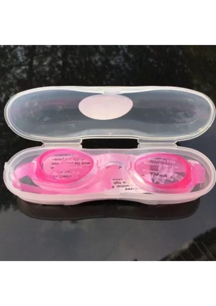 Renkli Çocuk Yüzücü Gözlüğü, Havuz ve Deniz Için, 9-14 Yaş Arasında Uygun indirimleri