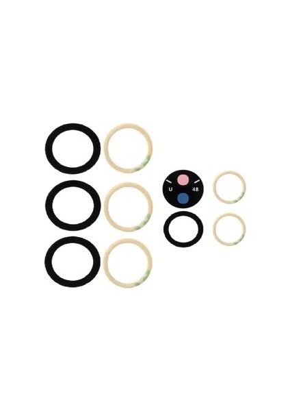 Samsung S22 Ultra S908 Kamera Lens Camı