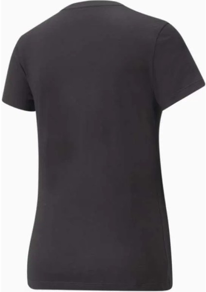 Metallic Logo Kadın Metalic Parlak Logo T-Shirt 681478 fırsatları