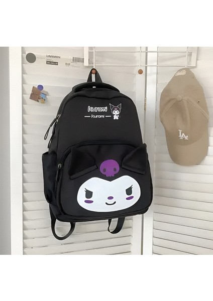 Sanrio Kuromi Cinnamoroll My Melody Hello Kitty Peluş Ayıcıklı Okul Çantası fiyatları