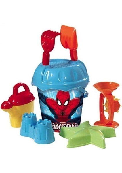 Renkli Spiderman Büyük Kova ve Plaj Seti, Eğlence Dolu Yaz Aktiviteleri