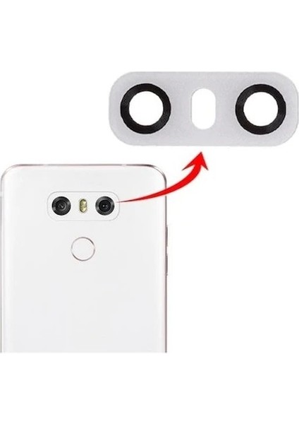 Axya Lg Uyumlu G6 Kamera Lens
