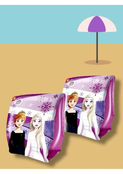 Renkli Şişme Kolluk 15X25 Cm, Eğlenceli ve Rahat Kullanım Için Ideal Seçenek