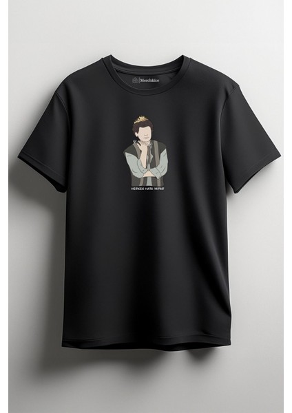 Prens Dizi Tişört - Herkes Hata Yapar Siyah