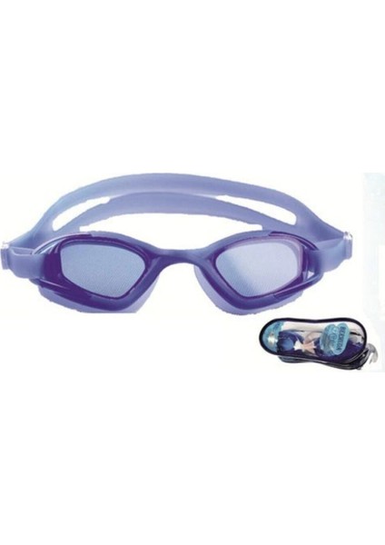 Yüzücü Gözlüğü Silikon Antifog, Konforlu ve Net Görüşlü Tasarım