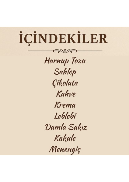 2'li Tanışma Paketi/ elmalı Amasya Kahvesi/ çorum Leblebi Kahvesi