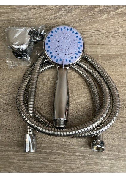 Ithalatçı Hortumlu Mafsallı Duş Fiskiyesi Fişkiyesi Başlığı Duşluk Seti Banyo Kuvet Duşakabin Spira fırsatları