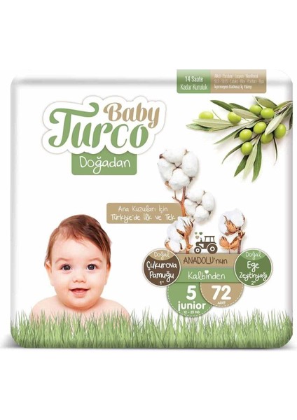 Doğadan 5 Numara Junıor 72 Adet