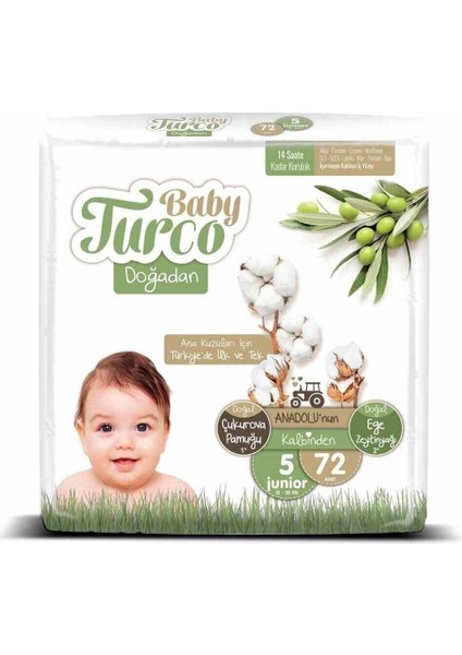 Doğadan 5 Numara Junıor 72 Adet fiyatları
