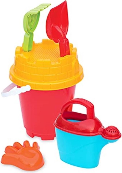 Renkli Orta Kova Seti, Spor Oyuncakları, Çok Renkli, Eğlenceli ve Kullanışlı