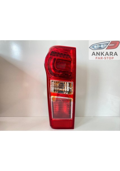 Isuzu D-Max 2017 - 2019 Stop Lambası Sol Ledli Tip
