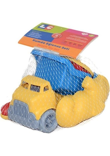 Renkli Oyuncak Kamyon ve Palet Seti, Eğlenceli ve Öğretici Hediye Seçeneği