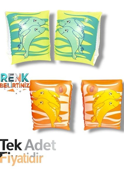 Renkli Çocuk Kolluk 23X15 Cm, 3-6 Yaş Için Eğlenceli ve Güvenli Tasarım
