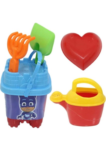 Çocuklar Için Renkli Kale ve Kova Seti, Eğlenceli ve Şirin Tasarım